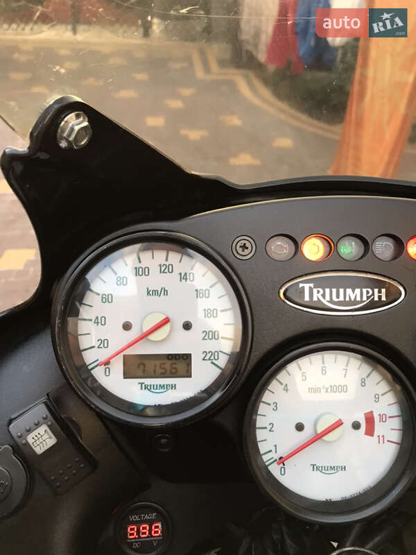 Мотоцикл Спорт-туризм Triumph Tiger 2005 в Городенке