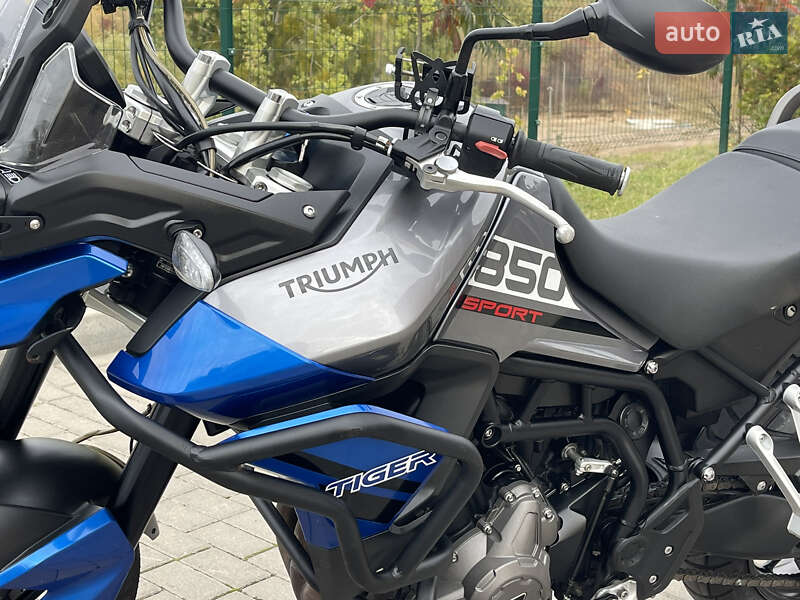 Мотоцикл Многоцелевой (All-round) Triumph Tiger 2021 в Ровно