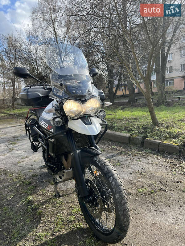 Triumph Tiger 2015