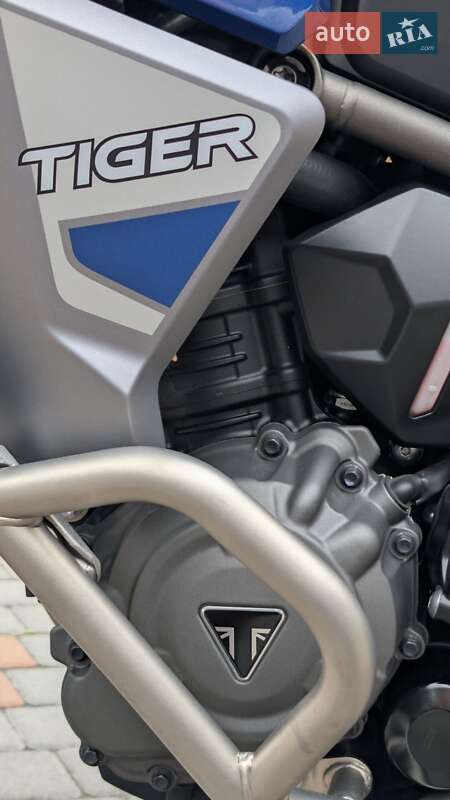 Мотоцикл Спорт-туризм Triumph Tiger 2022 в Черкассах