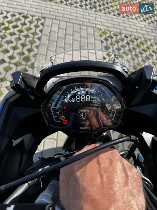 Мотоцикл Спорт-туризм Triumph Tiger 2022 в Харкові фото 4 Мотоцикл Спорт-туризм Triumph Tiger 2022 в Харкові