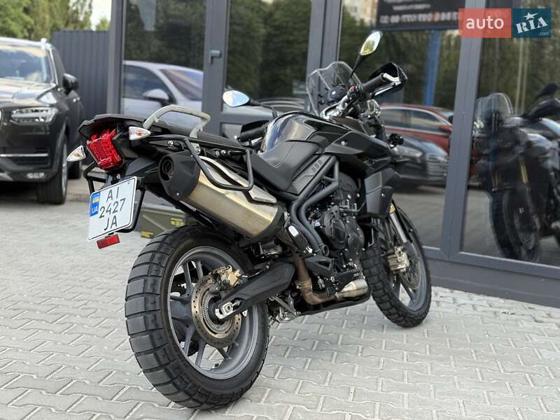 Мотоцикл Багатоцільовий (All-round) Triumph Tiger 2013 в Києві