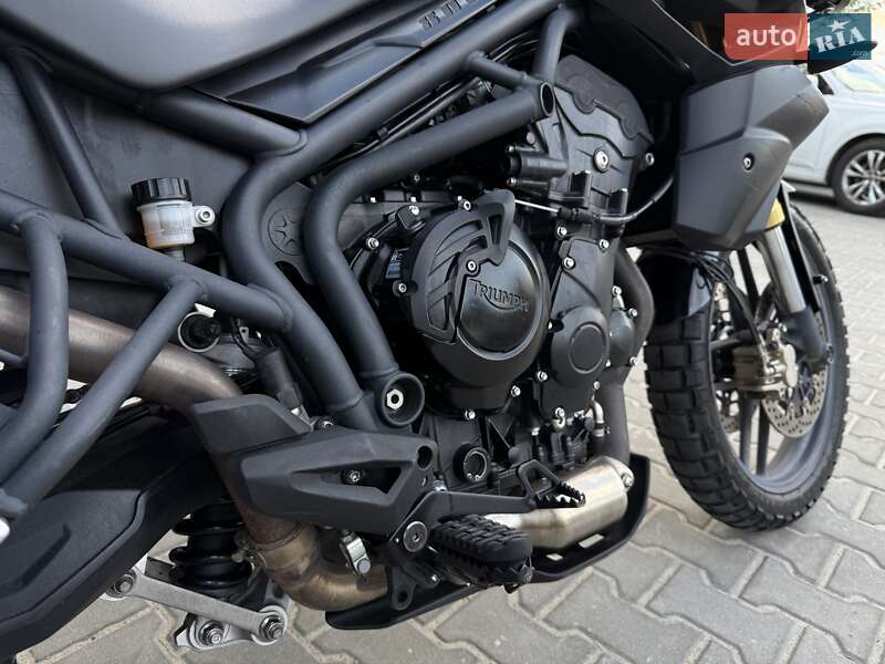 Мотоцикл Багатоцільовий (All-round) Triumph Tiger 2013 в Києві