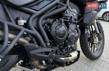 Мотоцикл Многоцелевой (All-round) Triumph Tiger 2013 в 