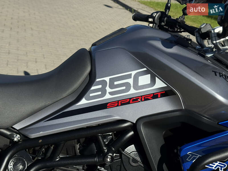 Мотоцикл Многоцелевой (All-round) Triumph Tiger 2020 в Ровно фото 6 Мотоцикл Многоцелевой (All-round) Triumph Tiger 2020 в Ровно