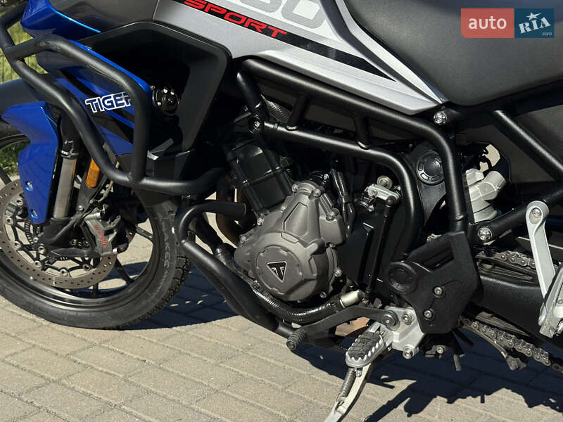 Мотоцикл Многоцелевой (All-round) Triumph Tiger 2020 в Ровно