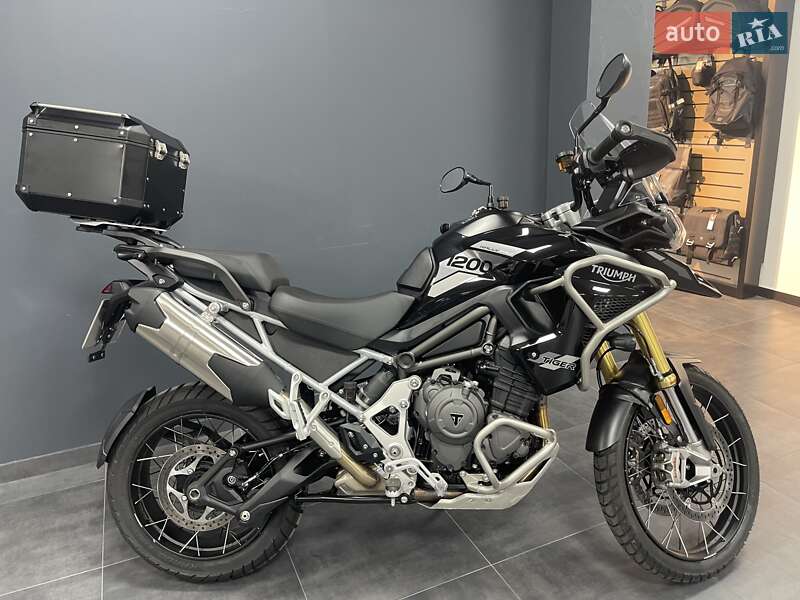 Мотоцикл Внедорожный (Enduro) Triumph Tiger 2022 в Киеве