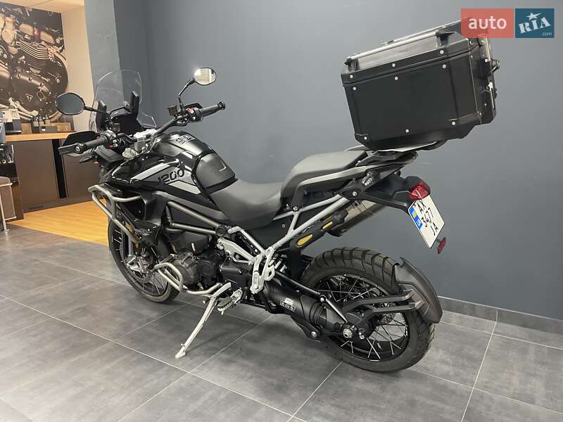 Мотоцикл Внедорожный (Enduro) Triumph Tiger 2022 в Киеве