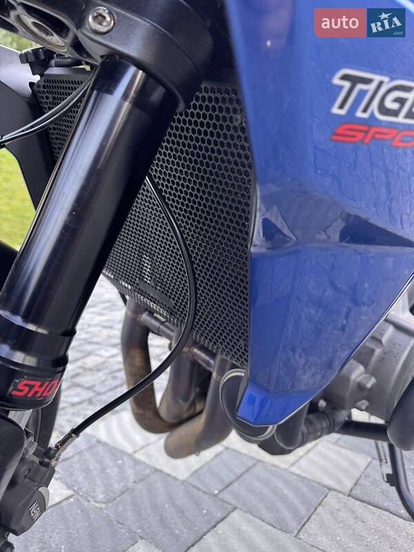Мотоцикл Спорт-туризм Triumph Tiger 2022 в Буковеле фото 8 Мотоцикл Спорт-туризм Triumph Tiger 2022 в Буковеле