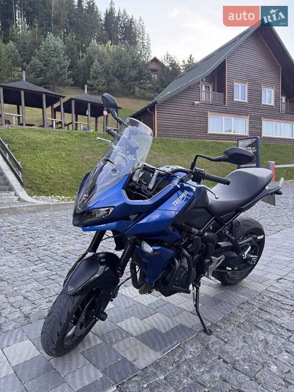 Мотоцикл Спорт-туризм Triumph Tiger 2022 в Буковеле фото 5 Мотоцикл Спорт-туризм Triumph Tiger 2022 в Буковеле