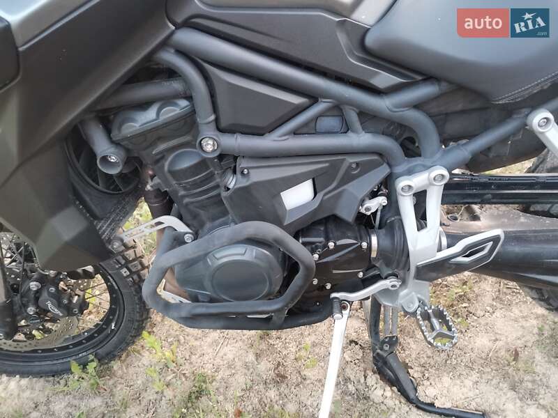 Мотоцикл Многоцелевой (All-round) Triumph Tiger 2014 в Тернополе