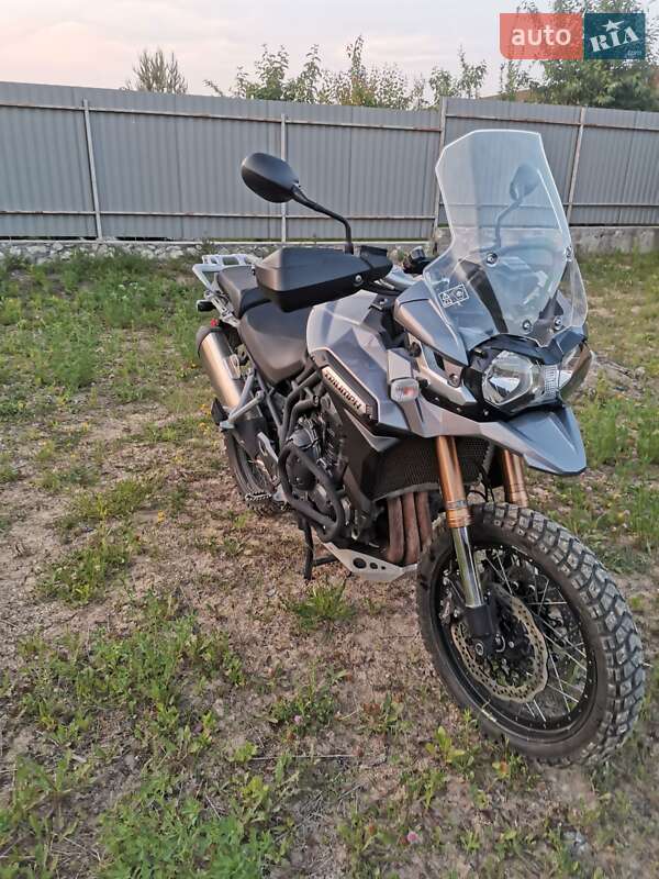 Мотоцикл Многоцелевой (All-round) Triumph Tiger 2014 в Тернополе