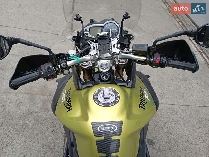 Мотоцикл Позашляховий (Enduro) Triumph Tiger 2012 в Чернігові