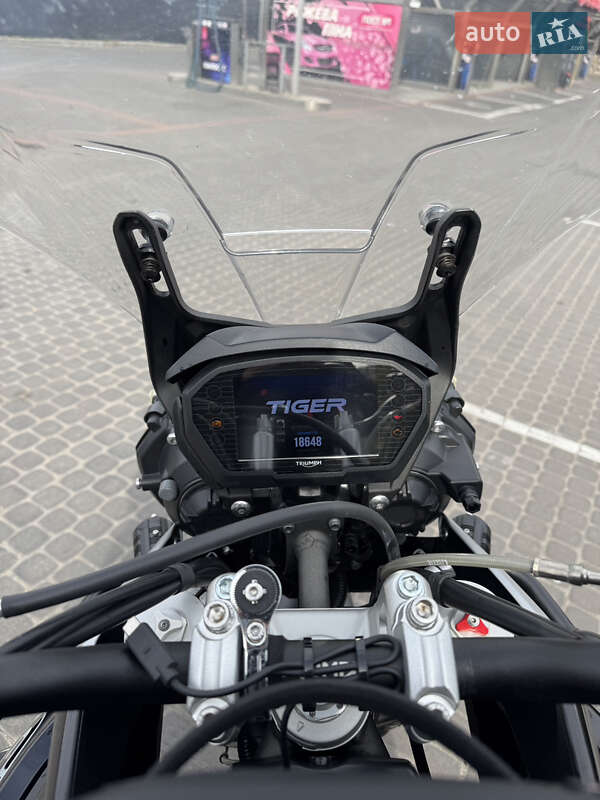 Мотоцикл Багатоцільовий (All-round) Triumph Tiger 2018 в Дніпрі