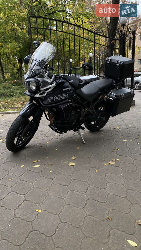 Triumph Tiger 2019 Triumph Tiger 2019
