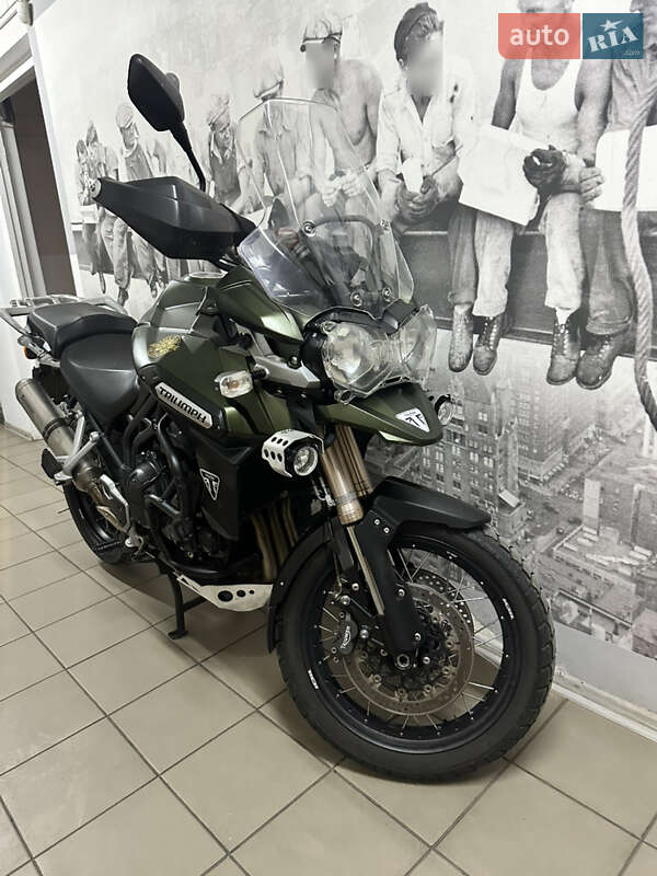 Мотоцикл Багатоцільовий (All-round) Triumph Tiger 2013 в Черкасах фото 2 Мотоцикл Багатоцільовий (All-round) Triumph Tiger 2013 в Черкасах