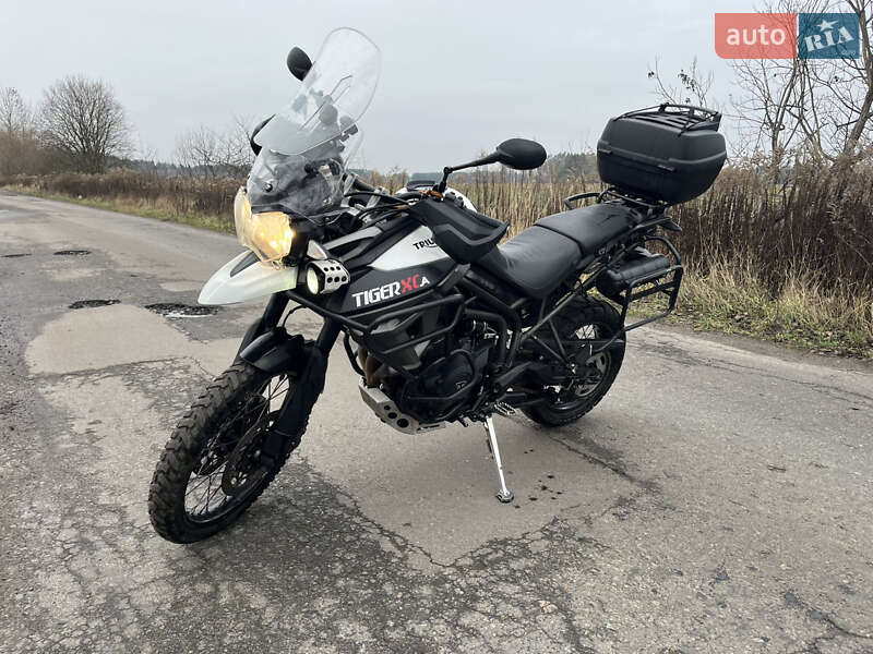 Мотоцикл Туризм Triumph Tiger 2015 в Шостке фото 4 Мотоцикл Туризм Triumph Tiger 2015 в Шостке