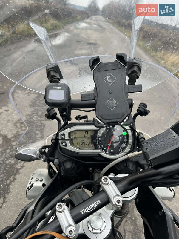 Мотоцикл Туризм Triumph Tiger 2015 в Шостке фото 5 Мотоцикл Туризм Triumph Tiger 2015 в Шостке