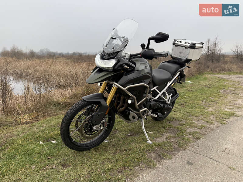 Triumph Tiger 2022