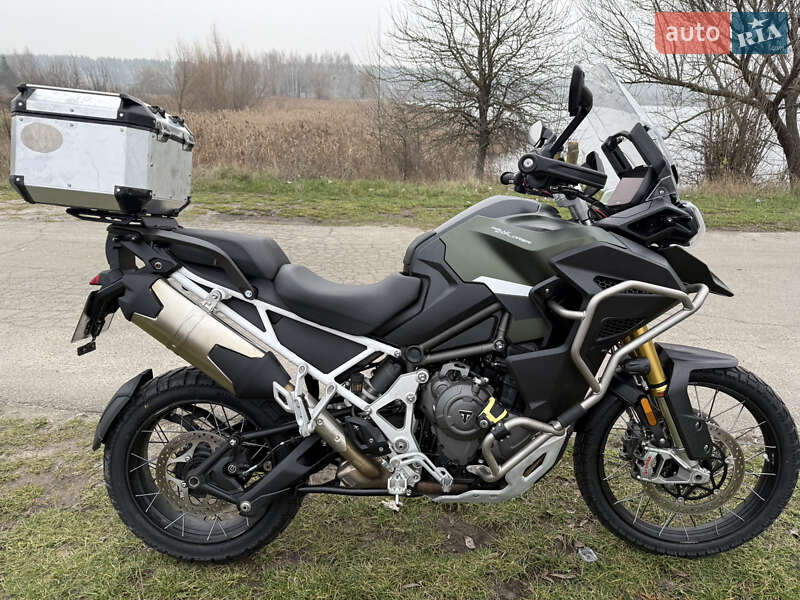 Мотоцикл Многоцелевой (All-round) Triumph Tiger 2022 в Киеве