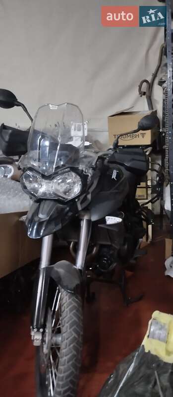 Мотоцикл Туризм Triumph Tiger 2013 в Киеве