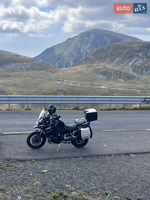 Мотоцикл Многоцелевой (All-round) Triumph Tiger 2014 в Малине