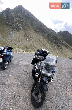 Мотоцикл Многоцелевой (All-round) Triumph Tiger 2014 в Малине