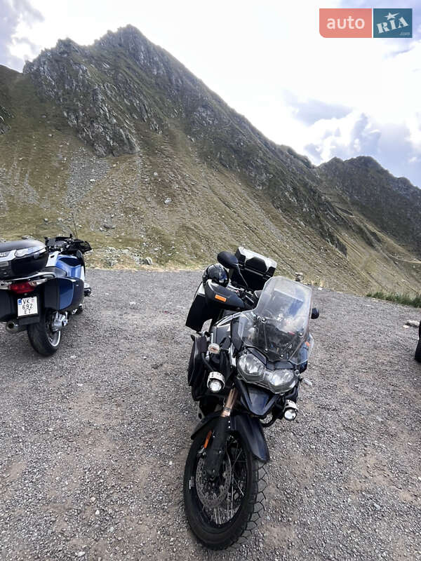 Мотоцикл Многоцелевой (All-round) Triumph Tiger 2014 в Малине