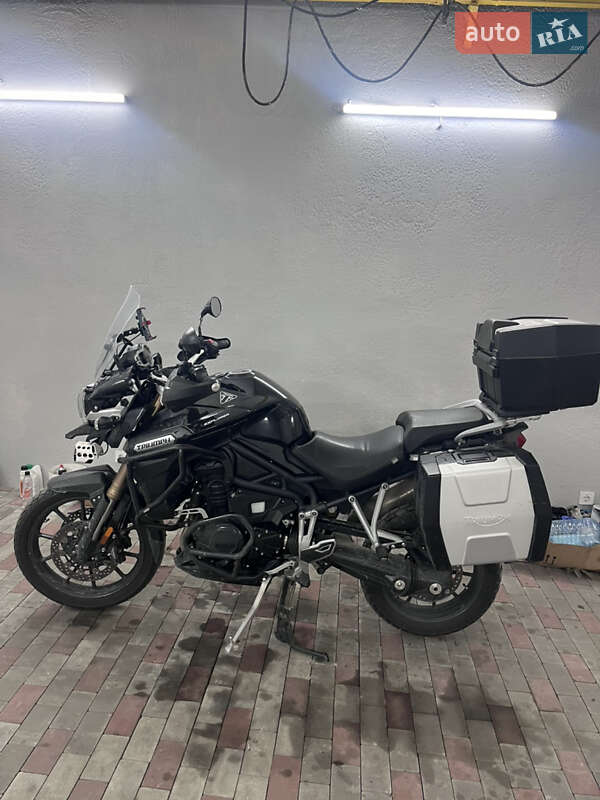 Мотоцикл Многоцелевой (All-round) Triumph Tiger 2014 в Малине