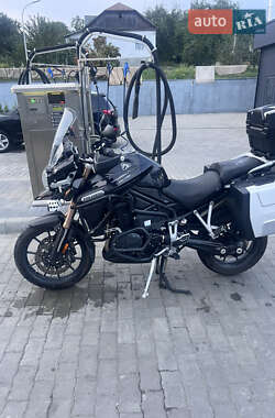 Мотоцикл Многоцелевой (All-round) Triumph Tiger 2014 в Малине