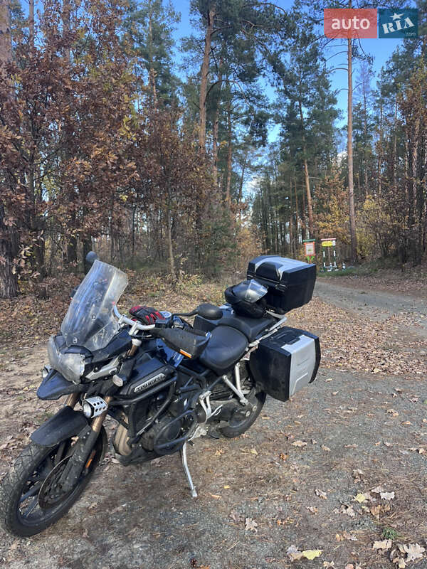 Мотоцикл Многоцелевой (All-round) Triumph Tiger 2014 в Малине