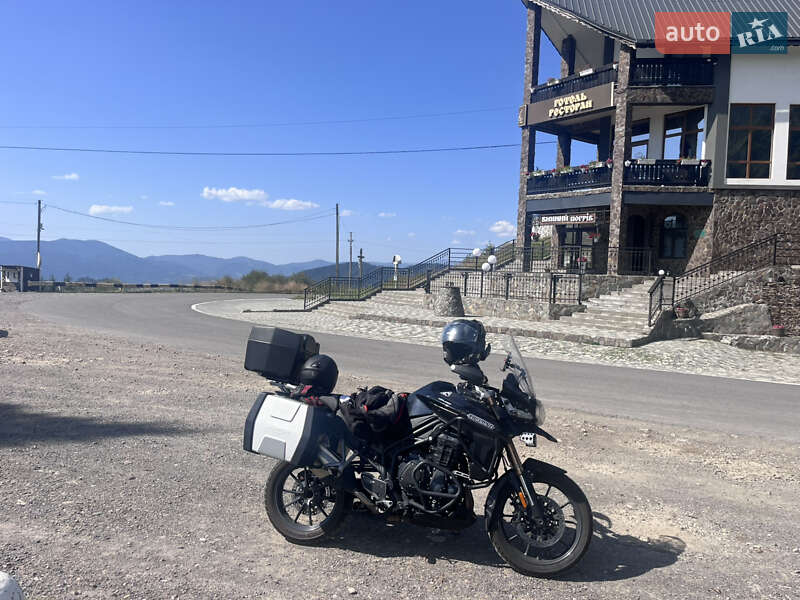 Мотоцикл Многоцелевой (All-round) Triumph Tiger 2014 в Малине