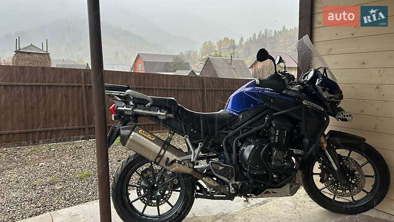 Мотоцикл Многоцелевой (All-round) Triumph Tiger 2012 в Мукачево