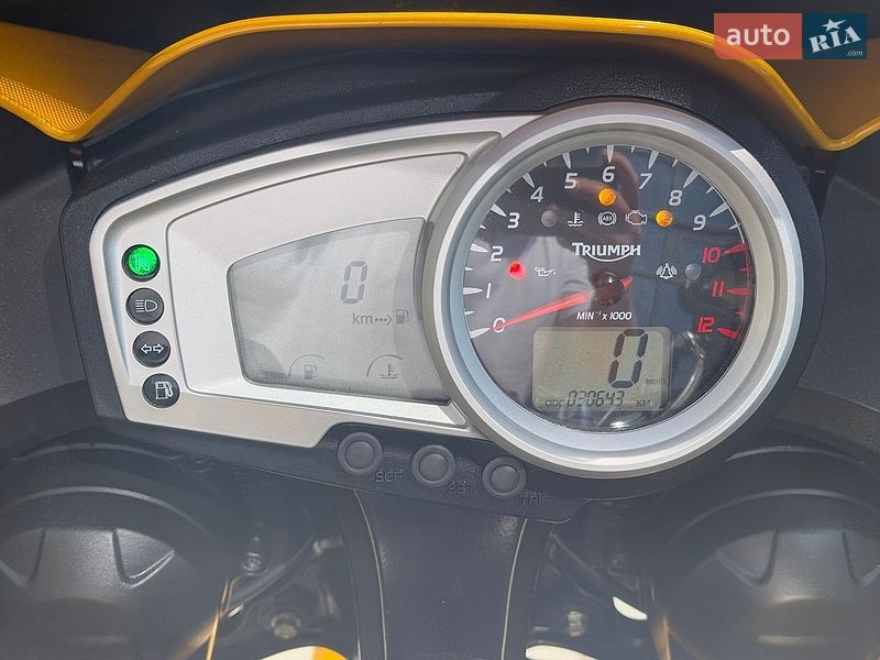 Мотоцикл Спорт-туризм Triumph Tiger 2007 в Рівному