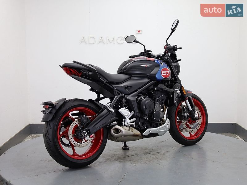 Мотоцикл Без обтікачів (Naked bike) Triumph Trident 660 2025 в Гнівані
