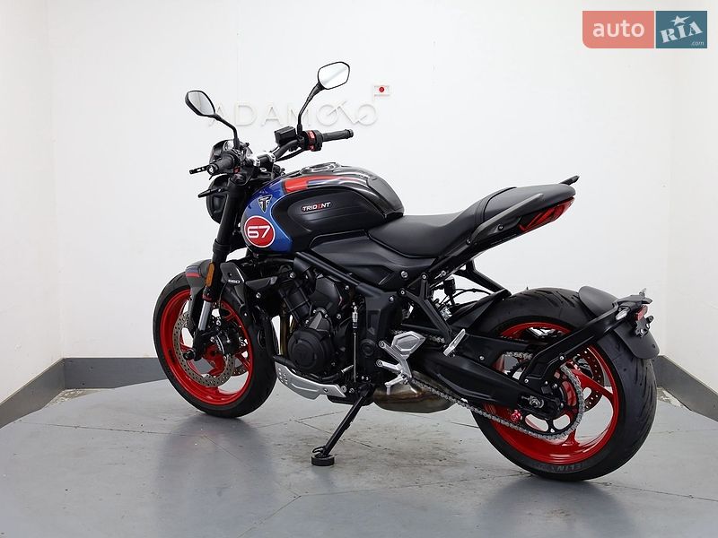 Мотоцикл Без обтікачів (Naked bike) Triumph Trident 660 2025 в Гнівані