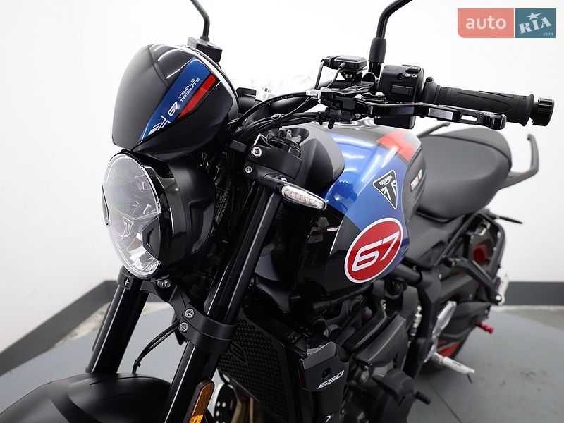 Мотоцикл Без обтікачів (Naked bike) Triumph Trident 660 2025 в Гнівані