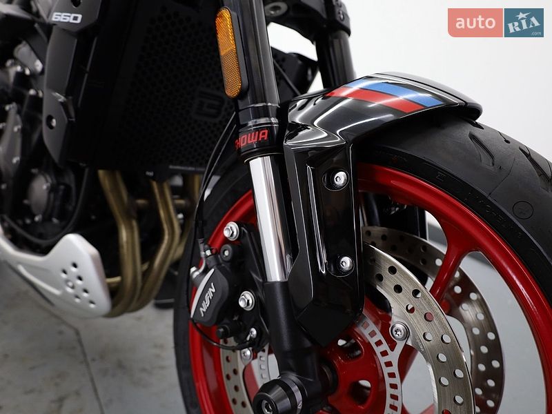 Мотоцикл Без обтікачів (Naked bike) Triumph Trident 660 2025 в Гнівані