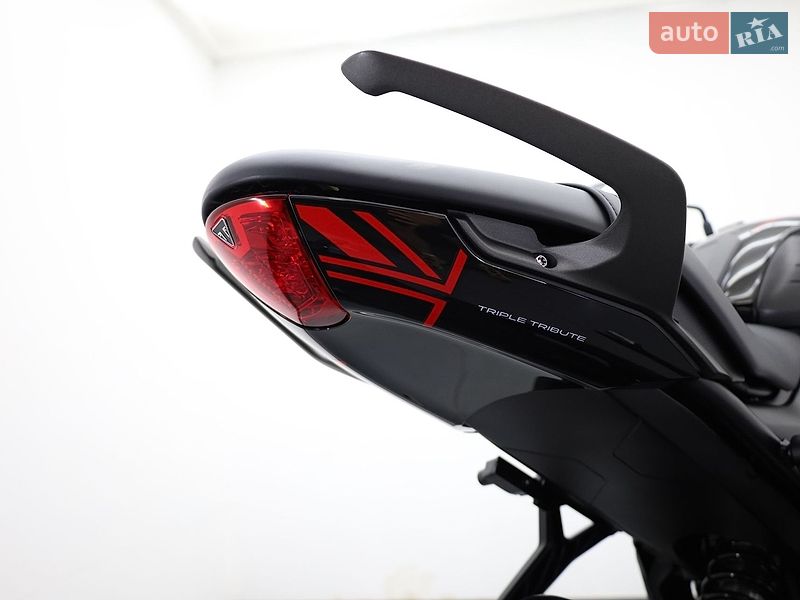 Мотоцикл Без обтікачів (Naked bike) Triumph Trident 660 2025 в Гнівані