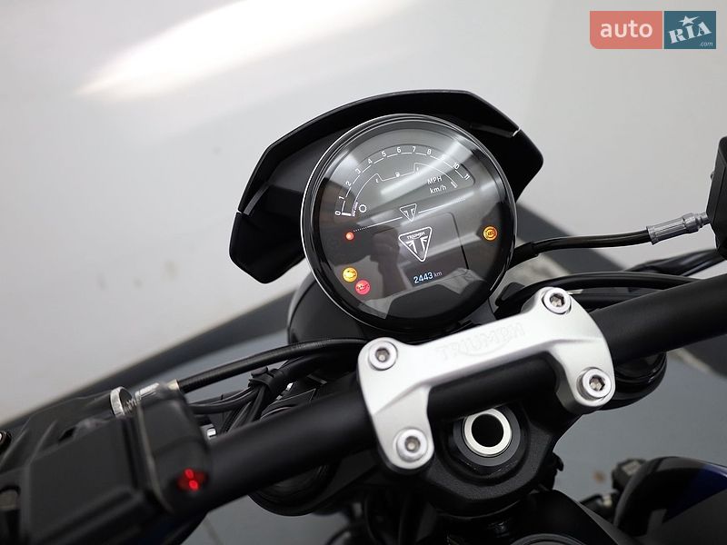 Мотоцикл Без обтікачів (Naked bike) Triumph Trident 660 2025 в Гнівані