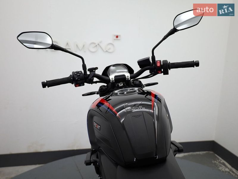 Мотоцикл Без обтікачів (Naked bike) Triumph Trident 660 2025 в Гнівані