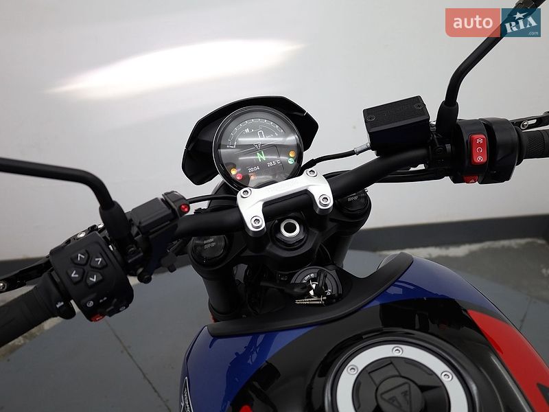 Мотоцикл Без обтікачів (Naked bike) Triumph Trident 660 2025 в Гнівані