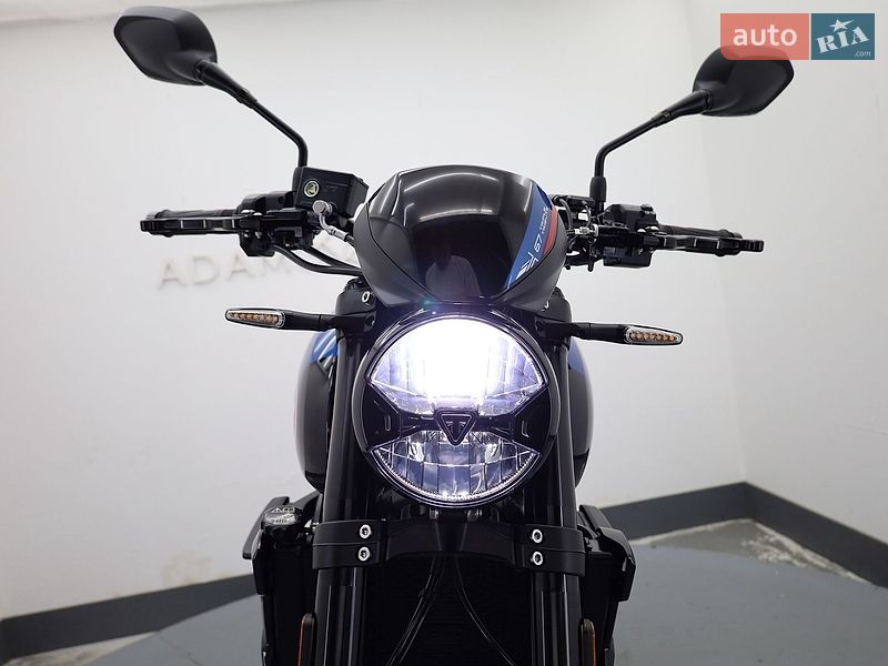 Мотоцикл Без обтікачів (Naked bike) Triumph Trident 660 2025 в Гнівані