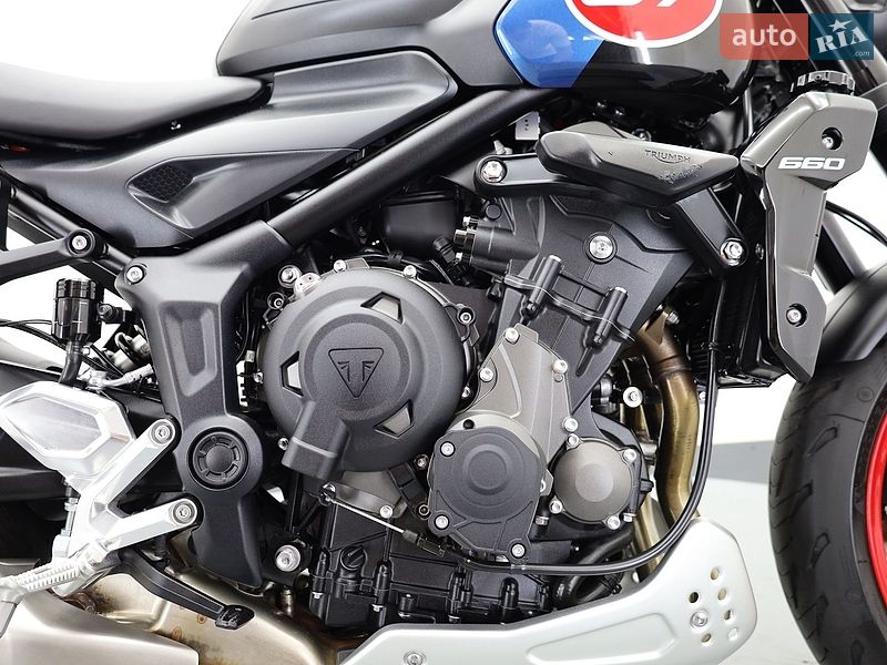 Мотоцикл Без обтікачів (Naked bike) Triumph Trident 660 2025 в Гнівані