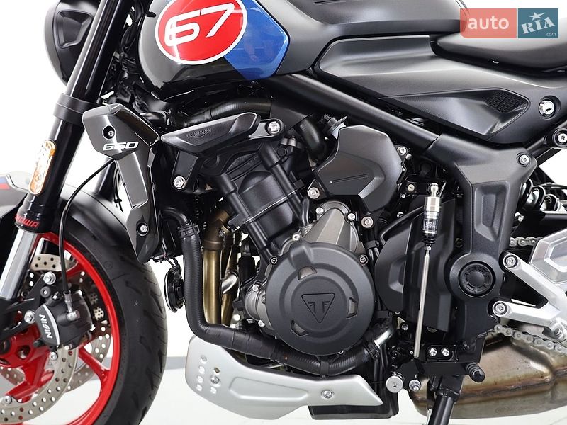 Мотоцикл Без обтікачів (Naked bike) Triumph Trident 660 2025 в Гнівані