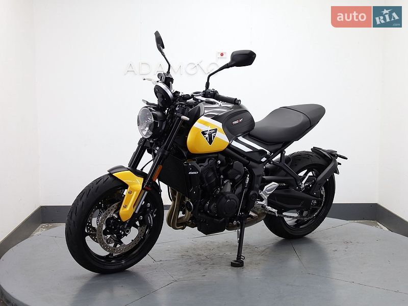 Мотоцикл Без обтекателей (Naked bike) Triumph Trident 660 2024 в Гнивани