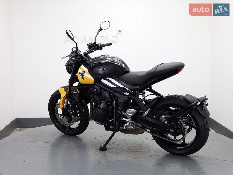 Мотоцикл Без обтекателей (Naked bike) Triumph Trident 660 2024 в Гнивани