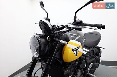 Мотоцикл Без обтекателей (Naked bike) Triumph Trident 660 2024 в Гнивани