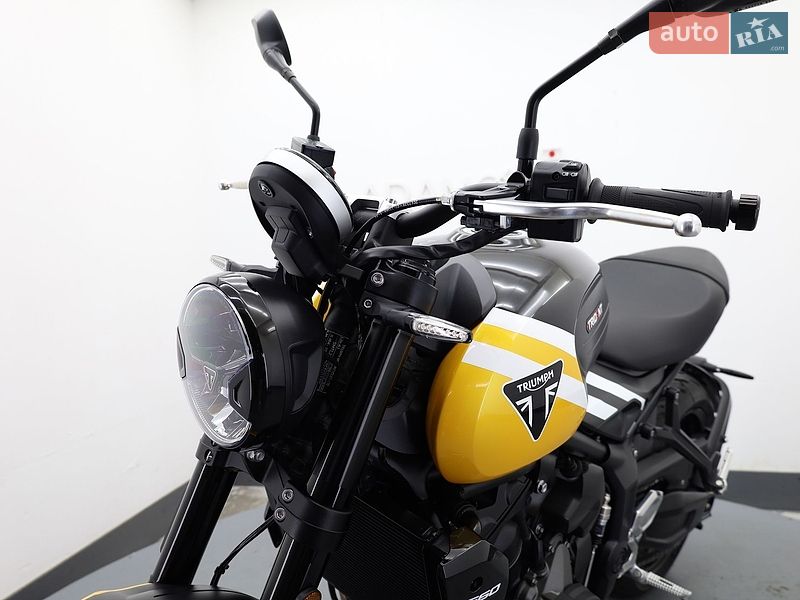 Мотоцикл Без обтекателей (Naked bike) Triumph Trident 660 2024 в Гнивани