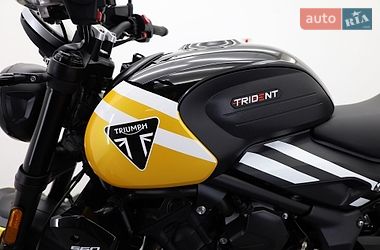 Мотоцикл Без обтекателей (Naked bike) Triumph Trident 660 2024 в Гнивани
